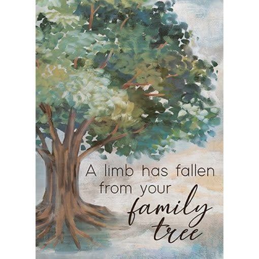 &quot;Family Tree&quot; Greeting Card
