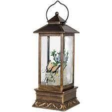 Lantern, Water Globe Butterflies