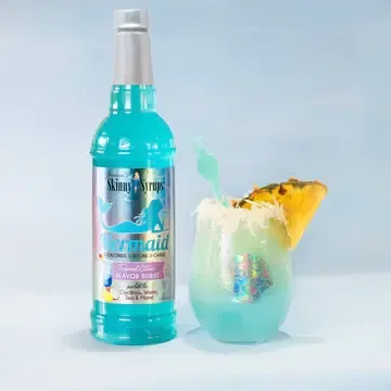 Skinny Mixes Sugar Free Mermaid™ Syrup