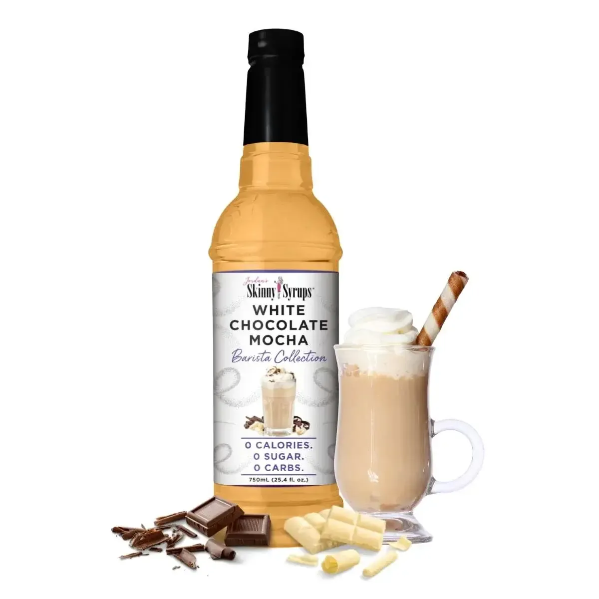 Skinny Syrup Sugar Free White Chocolate Mocha