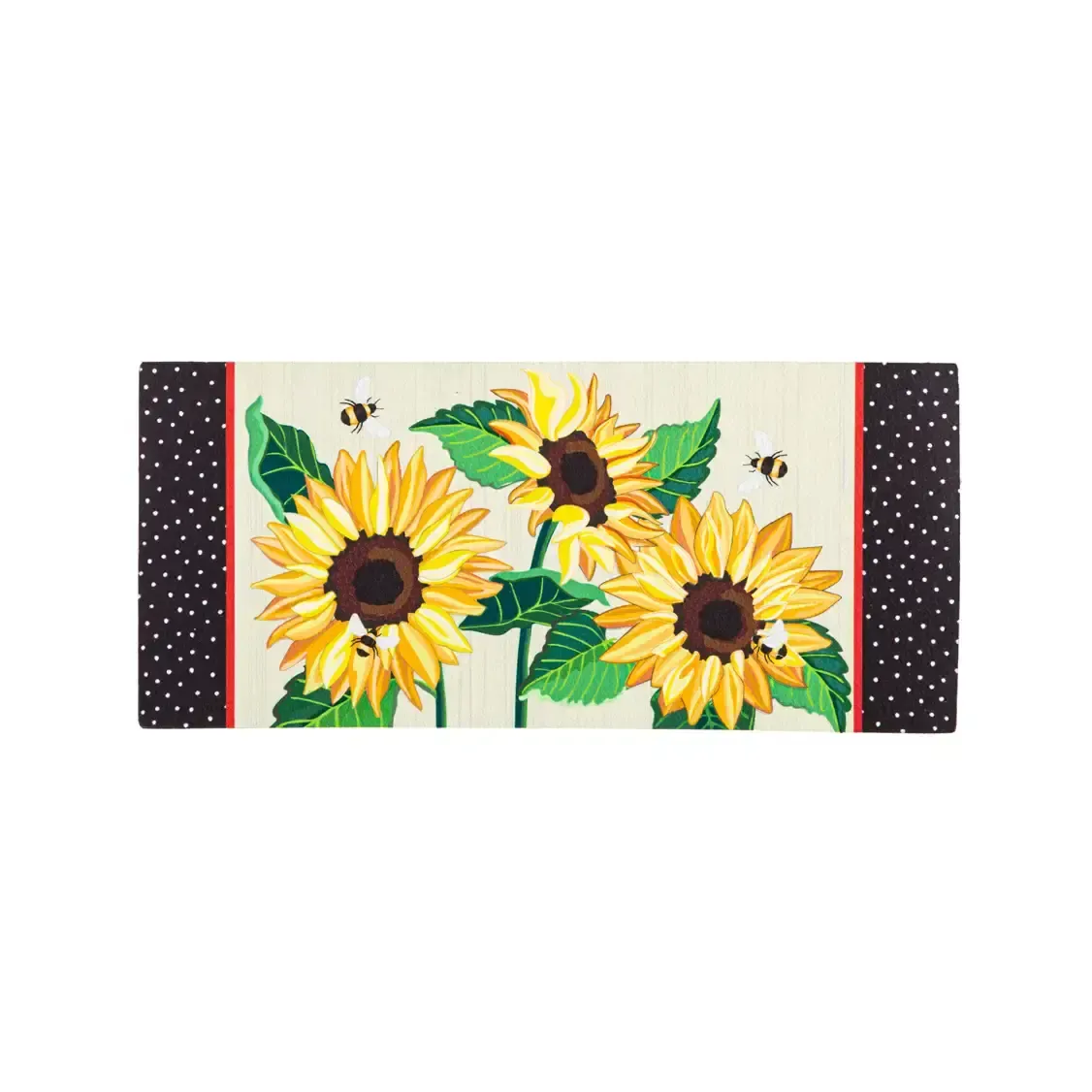 Sunflowers And Daisies Sassafras Switch Mat