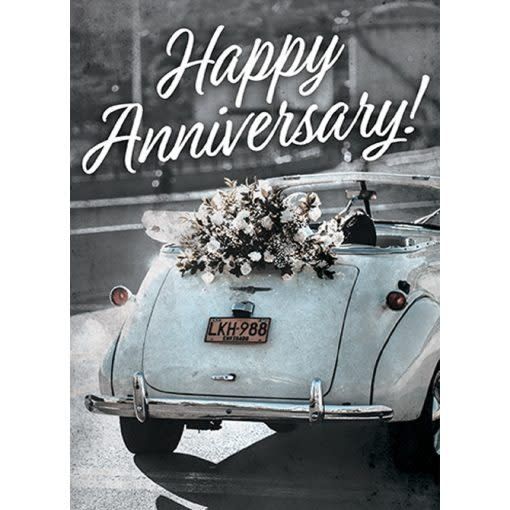 &quot;Anniversary&quot; Humorous Greeting Card