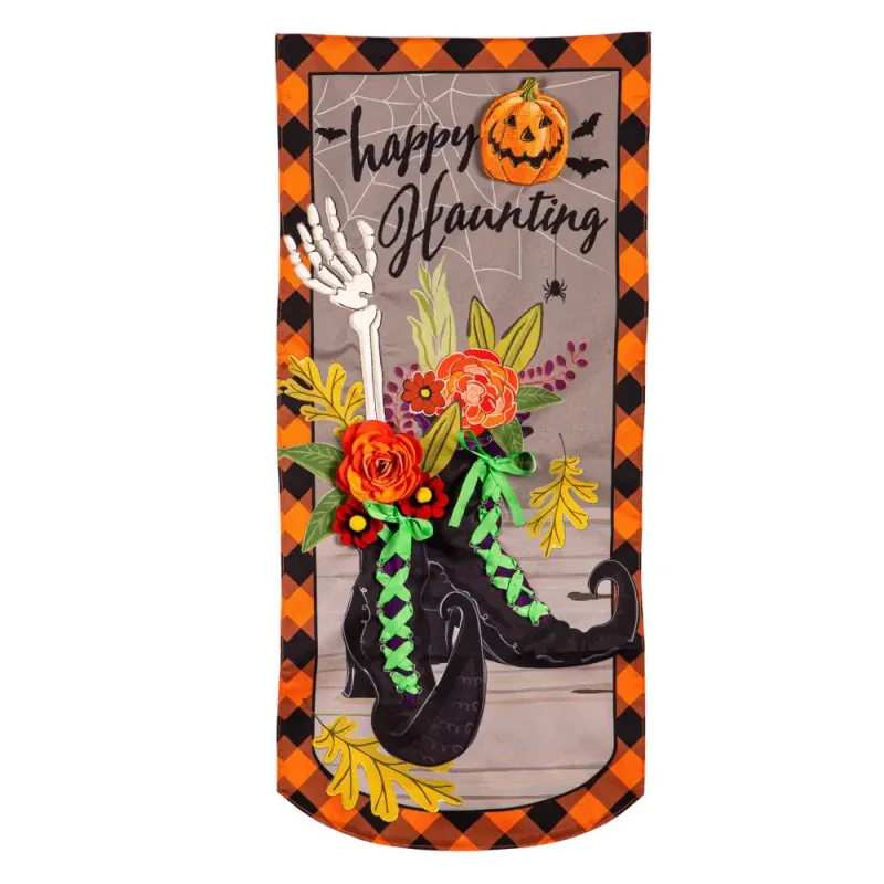 Happy Haunting Everlasting Impression Textile Décor