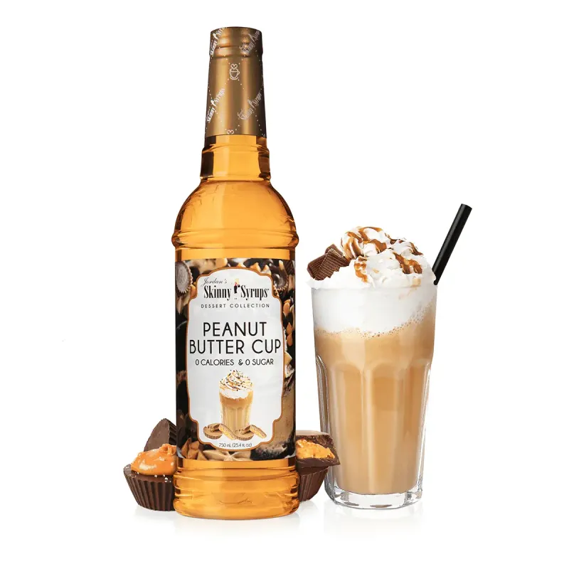 Skinny Mixes Sugar Free Peanut Butter Cup Syrup