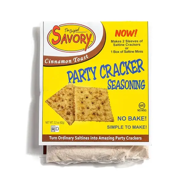 Party Cracker Cinnamon Toast Seasoning
