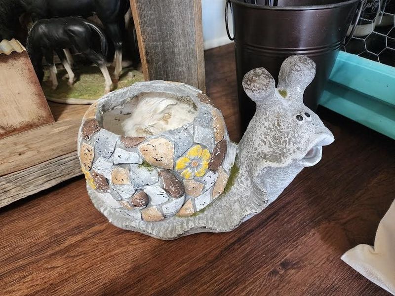 Snail Planter
