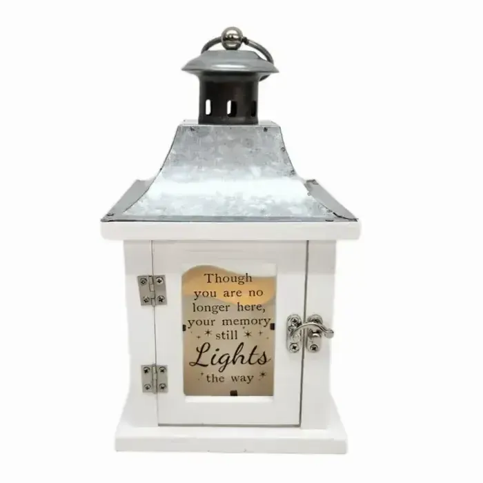 Lights the Way Memorial Lantern