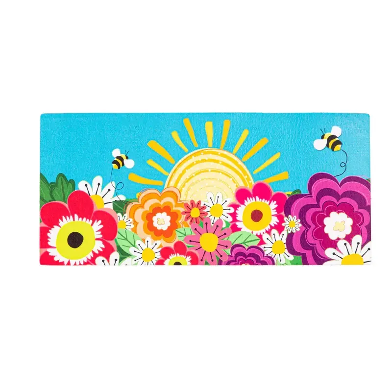 Hello Sunshine Sassafras Switch Mat,0.25x22x10 Inches