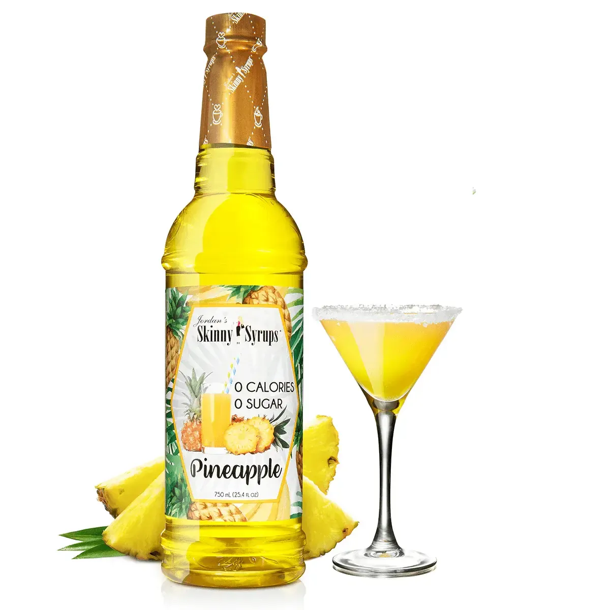 Skinny Mixes Sugar Free Pineapple Syrup