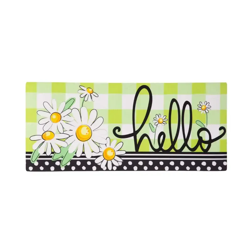 Hello Daisy Sassafras Switch Mat,0.25x22x10 Inches