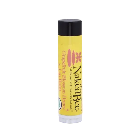 Naked Bee Grapefruit Blossom Honey USDA Organic Lip Balm