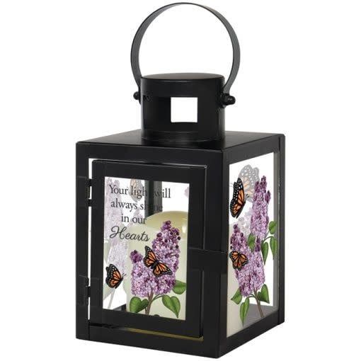 &quot;In Our Hearts&quot; Lantern