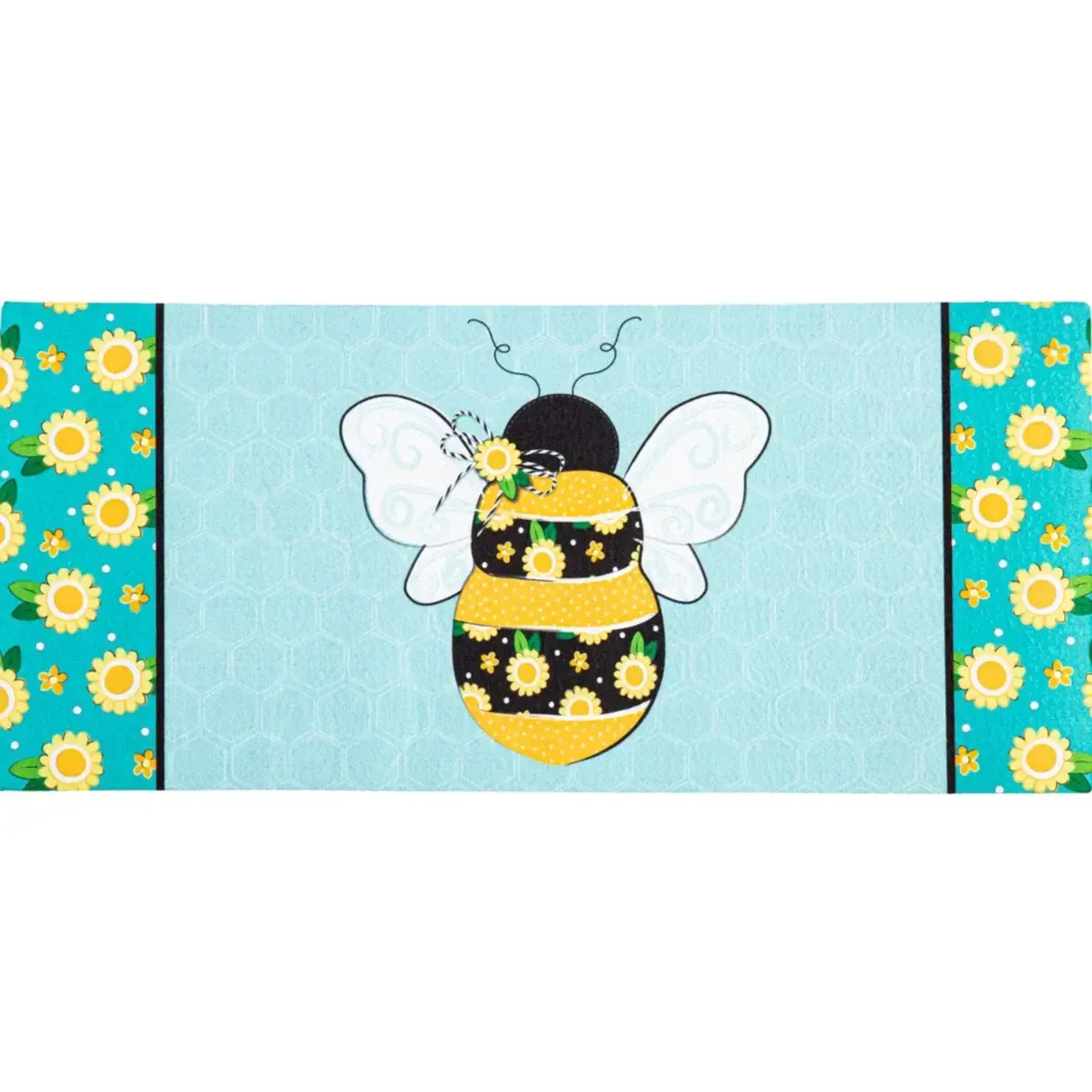 Home Sweet Home Bee Switch Mat
