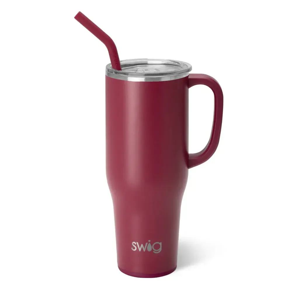 Swig MAROON Mega Mug 40oz