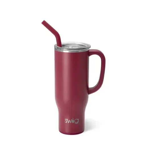 Swig Maroon Mega Cup 30 oz.