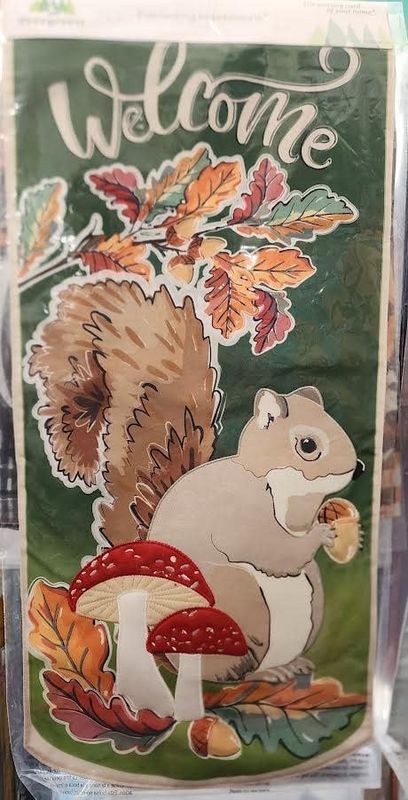 Fall Woodland Welcome Everlasting Impression Textile Decor