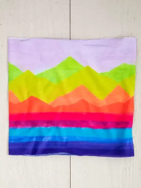 Natural Life Half Boho Bandeau® Headband - Mountain Range