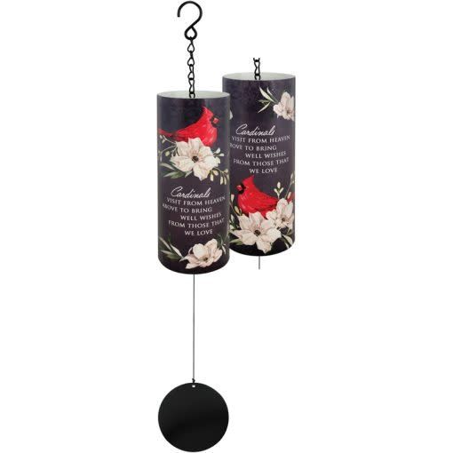 18&quot; Cardinals Varnish Cylinder Sonnet