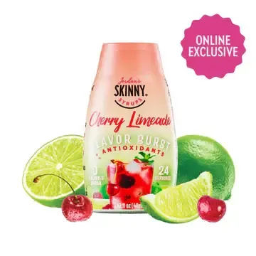Skinny Mixes Sugar free Cherry Limeade + Antioxidant Flavor Burst