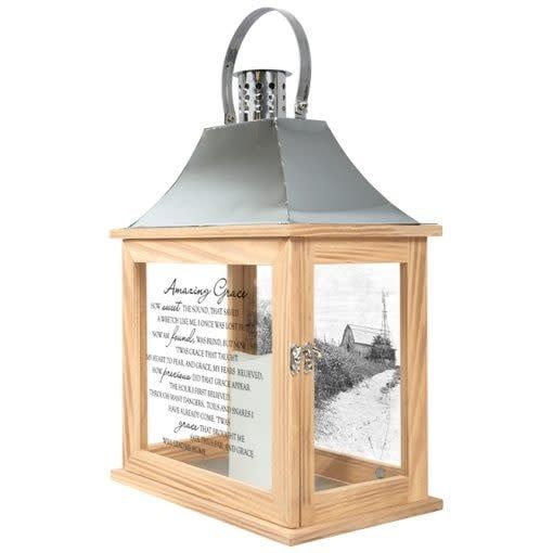 &quot;Amazing Grace&quot; Memorial Lantern