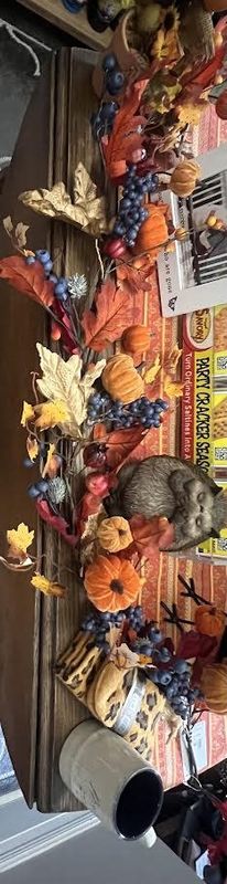 Harvest Pumpkin Garland
