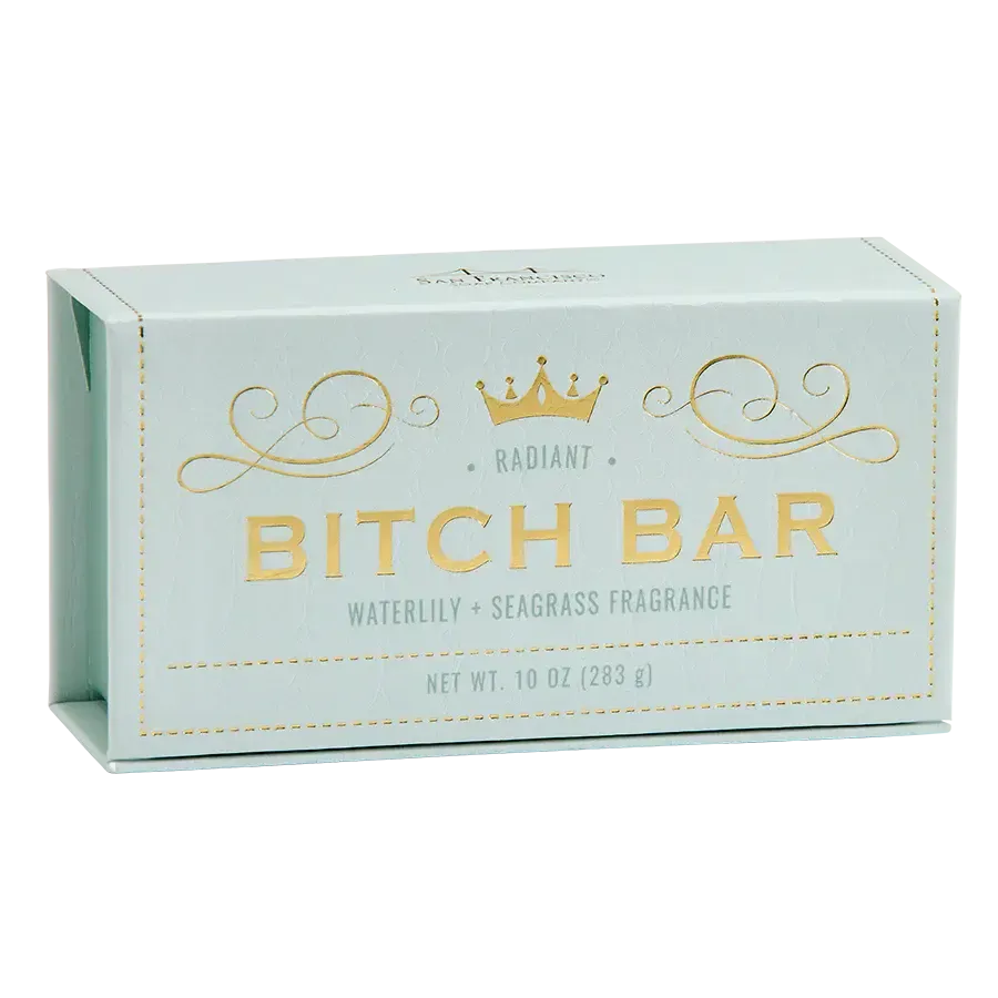 Bitch Bar - Radiant Waterlily &amp; Seagrass