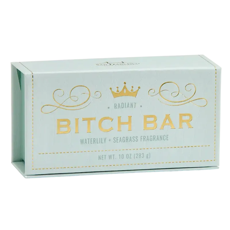 Bitch Bar - Radiant Waterlily &amp; Seagrass