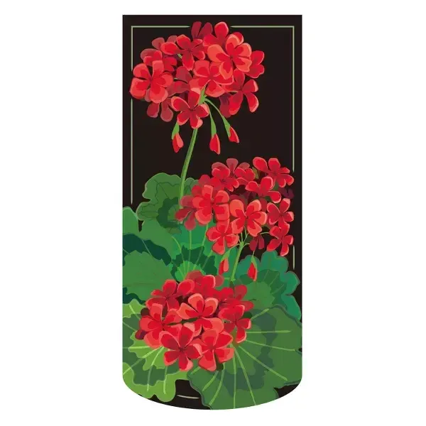 Geranium Welcome Estate Garden Flag