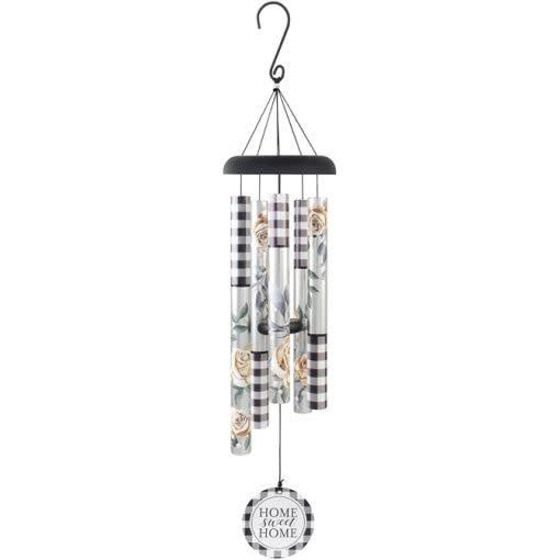 38 &quot; Pattern Picturesque Chime &quot;Home Sweet Home&quot;