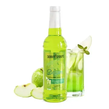Skinny Mixes Sugar Free Dragon™ Syrup - Sour Green Apple Syrup