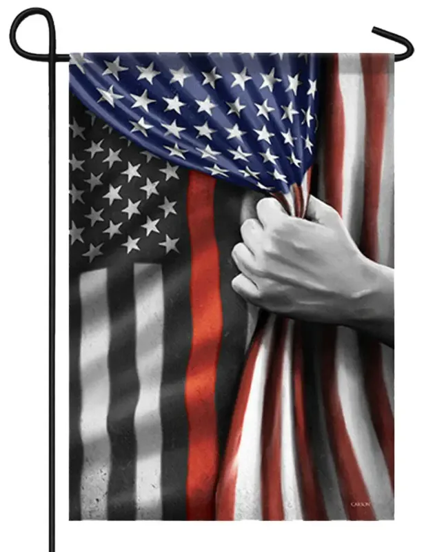 Back the Red Garden Flag
