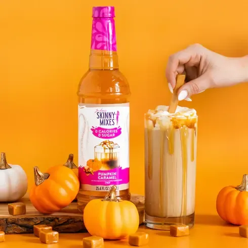 Skinny Mixes Sugar Free Pumpkin Caramel Syrup