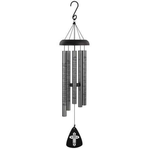 30&quot; Charcoal Sonnet Chime &quot;Lord’s Prayer&quot;