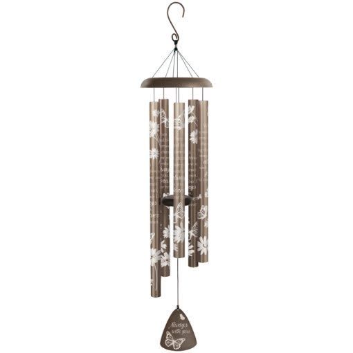 44&quot; &quot;Always With You&quot; Silhouette Sonnet Chime