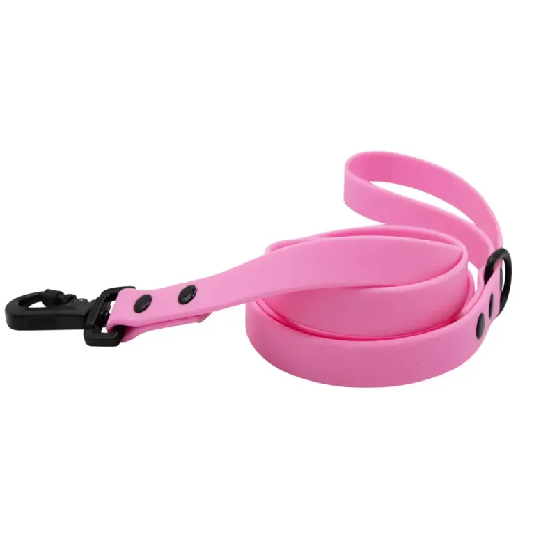 Sassy Woof DOG WATERPROOF LEASH - PINK