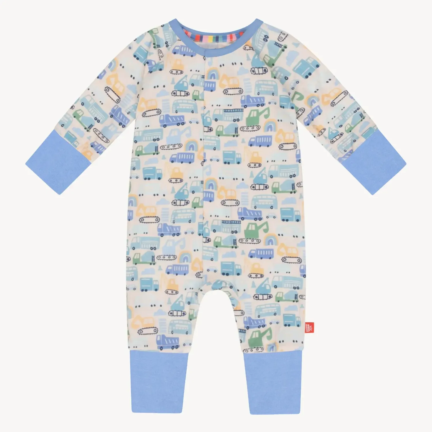 Magnetic Me As Truck Would Have It Convertible Coverall, Size: 0-3M