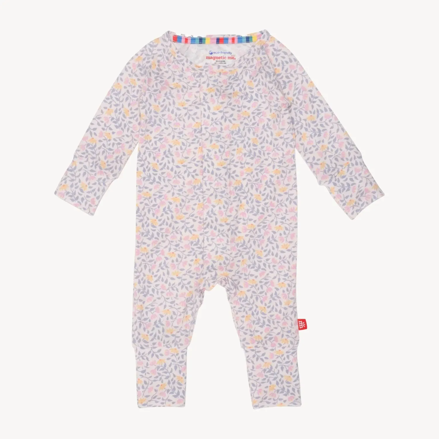 Magnetic Me Amelia Convertible Coverall, Size: 0-3M