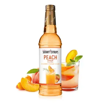 Skinny Mixes Sugar Free Peach Syrup