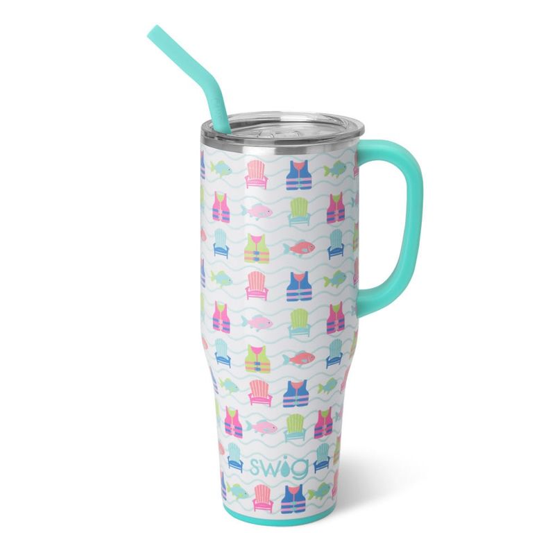 Swig Lake Girl Mega Mug (40oz)