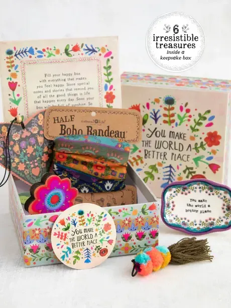 Natural Life Happy Box Gift Set - World Better Place
