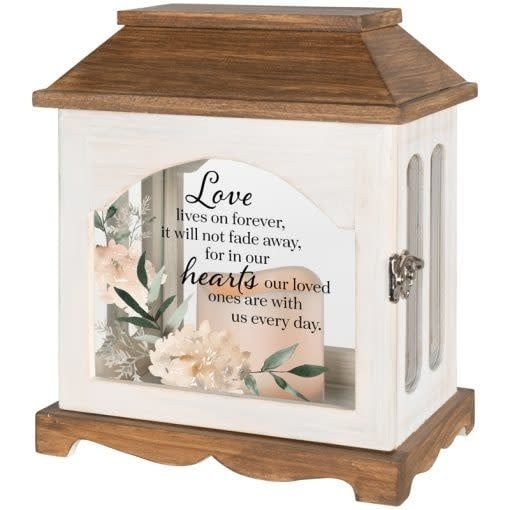 &quot;Love Lives On&quot; Lantern