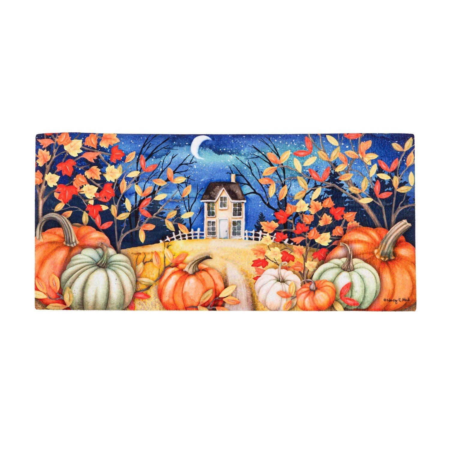 Alive in Fall Sassafras Switch Mat
