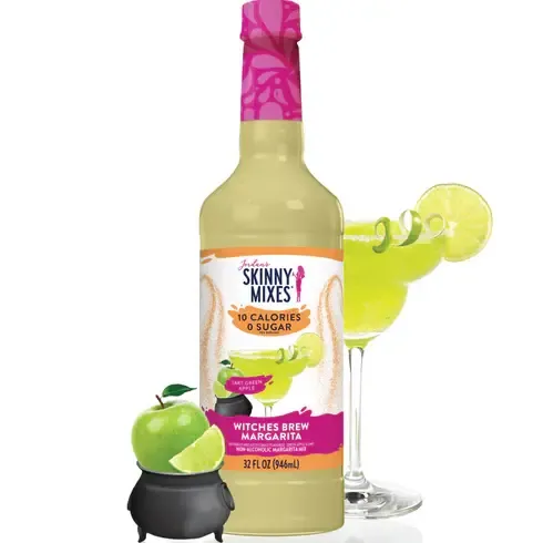 Skinny Mixes Witches Brew - Green Apple Margarita Mix