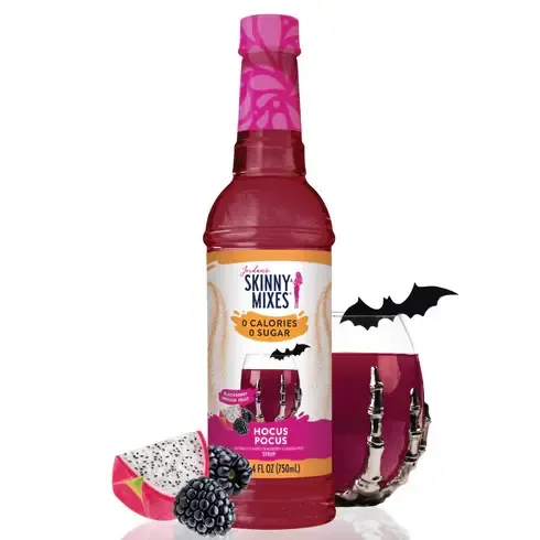 Skinny Mixes Sugar Free Hocus Pocus Syrup