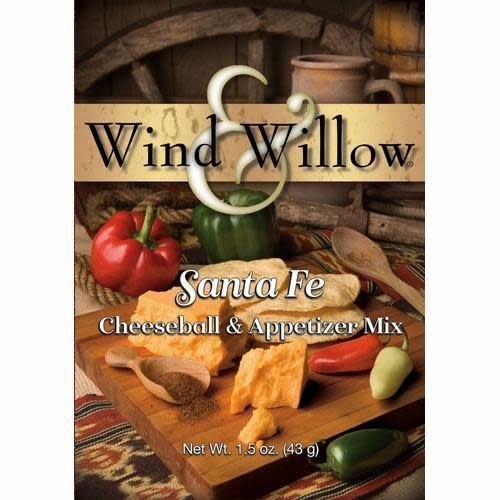 Santa Fe Cheeseball &amp; Appetizer Mix