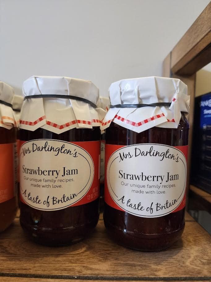 Mrs Darlingtons Strawberry Jam