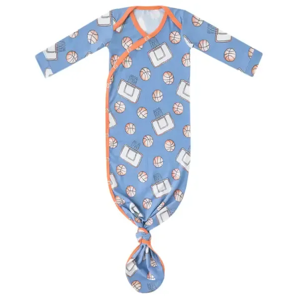 Copper Pearl Dunk, Options: Newborn Knotted Gown