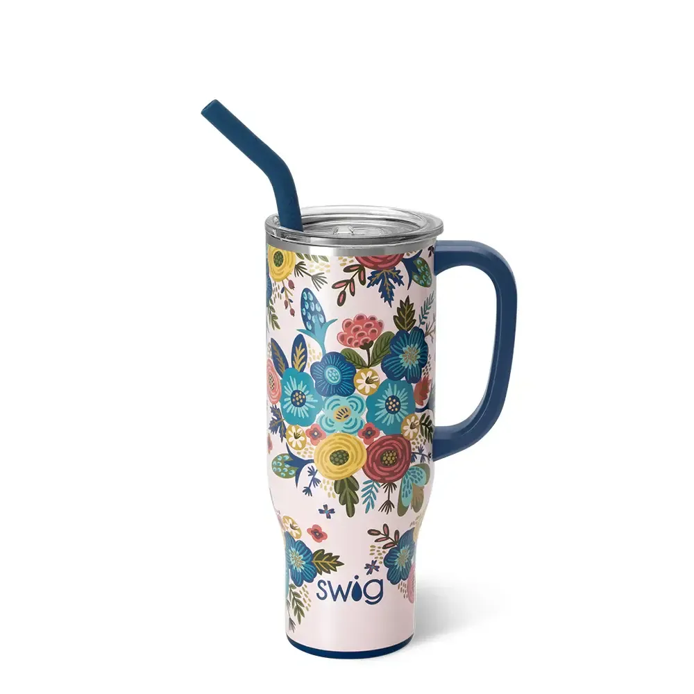 SWIG BELLA ROSA Mega Mug 30oz