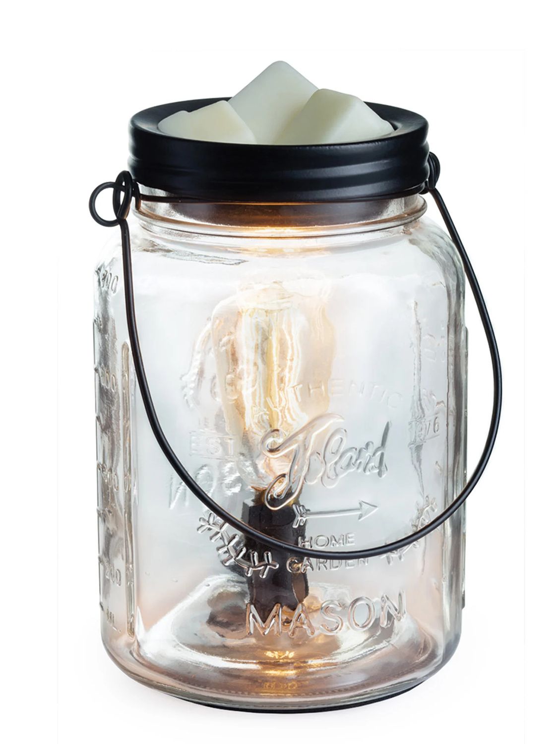 Milkhouse Mason Jar Tabletop Melter