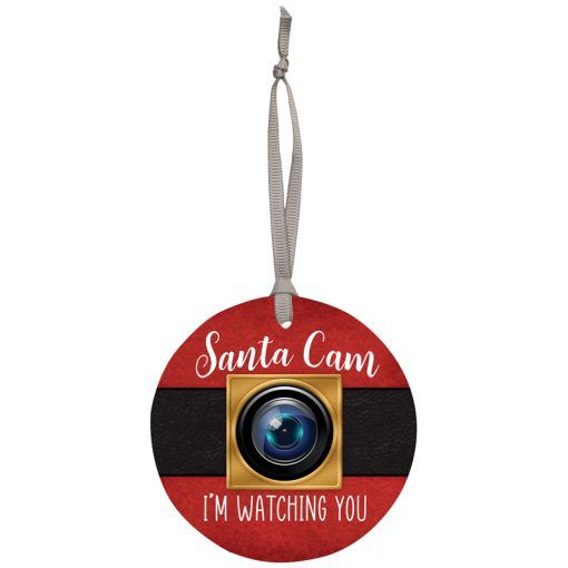 Santa Cam - Ornament